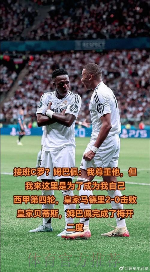 接班C罗?姆巴佩:我尊重他 但我是为了成为基利安 接班C罗?姆巴佩:我尊重他 但我是为了成为基利安